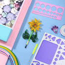 Handmade Quilling Paper Art Set Starter Quilling Tools Kit for DIY Scrapbooking