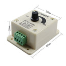 Strip Single Color Dimmer Knob Dimmer Switch DC 12V 24V 8A Manual Adjustable