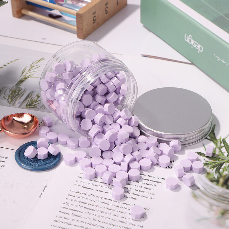 Wax Seal Beads Retro Stamp Tablet for Envelope Wedding Party Invitation 200pc