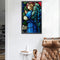 Praying Girl Full Round Drill Mosaic Diamond Painting DIY Rhinestone Crafts Gift