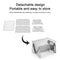 Stainless Steel Portable Folding BBQ Grill Stove Outdoor Heater Kits Newly