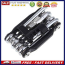 11in1 Bicycle Repairing Set Bike Repair Tool Kit Wrench Screwdriver black