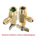 Can Taper Dispenser R134A Self-sealing Can Tap AC Refrigerant Bottle Opener
