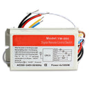 4-Port Wireless Remote Control Digital Remote Change Light Switch