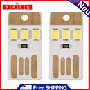 Outdoor 0.2W Mini LED Lamps Power Saving Key Hanger Lights Camping Equipment