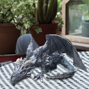 Dragon Statue Halloween Dragon Sculpture Decor Combat Dragon Gifts for Friends