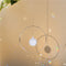 Crystal Prisms Light Catcher Window Hanging Outdoor Garden Pendant Wind Chimes
