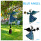 Wind Chimes Hanging Ornament Wind Bell Glass Decoration for Home Garden Porch