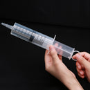100ml Reusable Liquid Nutrient Syringe for Animal Feeding Hydroponics Lab Newly