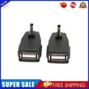 Vehicle Mini USB Male to Female T Type Adapter Mini USB 5Pin Audio Adapter
