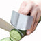 Kitchen Finger Hand Protector Guard Steel Chop Tool U9Z3 F1X7 Cook Slice Z2J8