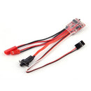 Prototank Motor Speed Controller Reverse Brush Brake 30A ESC 2KHz Forward
