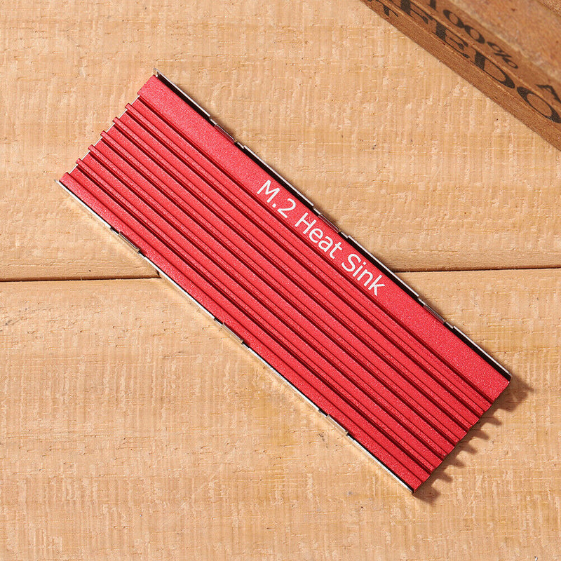 M.2 SSD Heat Sink Heatsink NVME NGFF M.2 2280 SSD Hard Disk Aluminum Heat Newly