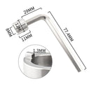 Steel Bicycle Accessories Toothed Chainring Bicycle Tools Crankset Tool for Bike