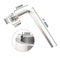 Steel Bicycle Accessories Toothed Chainring Bicycle Tools Crankset Tool for Bike