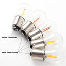 2 Filament LED 1157 BAY15D 1156 BA15S Car Brake Light Auto Turn Signal Lamp Bulb