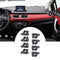 8pcs Adhesive Car Wire Clips Cord Earphone USB Cable Clamp Holder Organizer