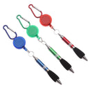 Anti-Lost School Office Gift With Ring Pens Climbing Pen Ballpoint Writing Tool