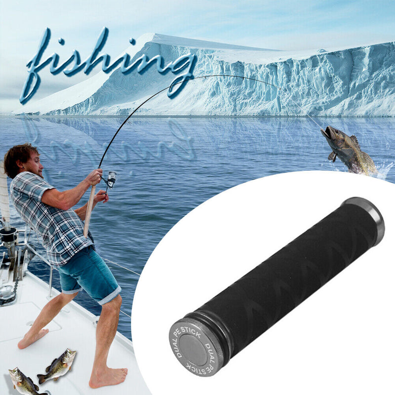 FG GT Knot Assist PE Fishing Line Puller Rod Knotting Device (Grey L) Newly