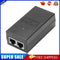 24V 0.5A 24W Desktop POE Power Injector Ethernet Adapter Surveillance CCTV