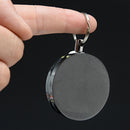 60cm Retractable Pull Belt Key Holder ID Lanyard Card Badge Reels Recoil Ch