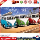 DIY Diamond Painting Car Full Round Drill Rhinestone Picture Newly