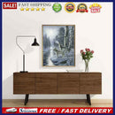5D DIY Diamond Painting Kits Full Round Drill Timberwolves Mosaic Wall Pictur
