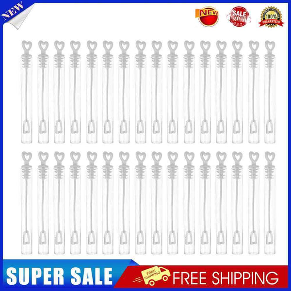 100pcs Empty Bubble Soap Maker Bottle Wedding Party Decor Kid Outdoor Toys