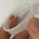 10pcs Plastic Ring Inner Cover Movement Spacer Ring for NH35 41MM Watch Case