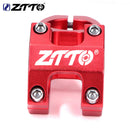 ZTTO Cycling Stem Bicycle Aluminium 31.8mm MTB Bike Handlebar Stem (Red) Newly