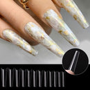 240pcs/Box Full Cover False Nails Manicuring Tip Artificial Nail Art Decorati