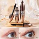 Black Waterproof Long Lasting Eye Cosmetics Mascara Makeup Eyelashes