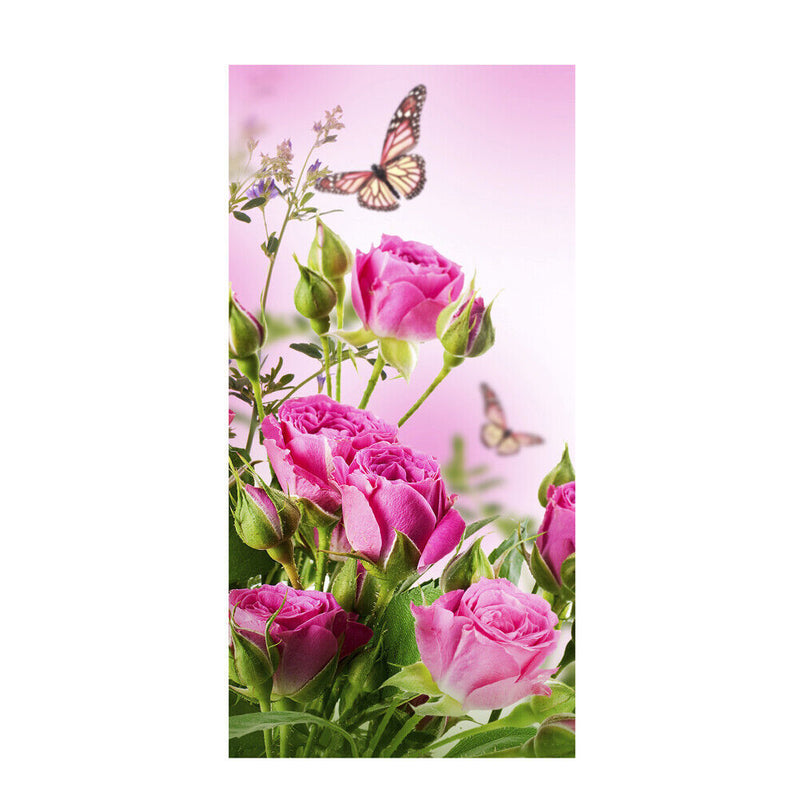 5D DIY Diamond Painting Rose Cross Stitch Embroidery Rhinestones Mosaic Kit