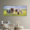 Grassland Three Horses 5D Diamond Painting Rhinestone Full Round Drill for