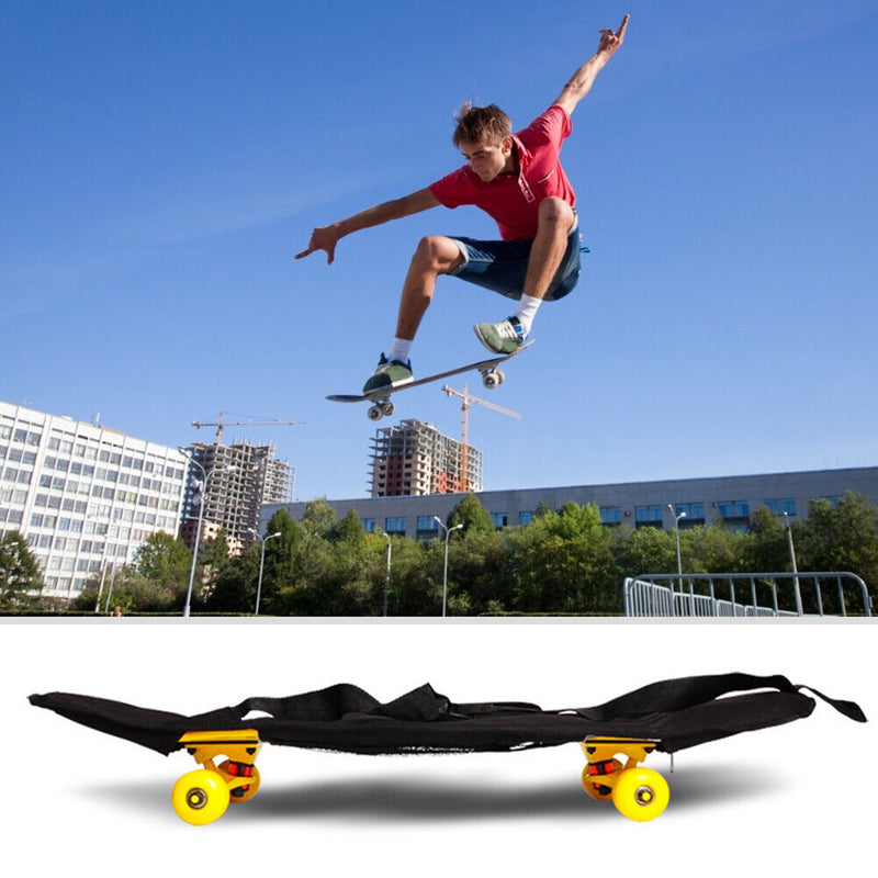 Skate Board Carry Bag Skateboarding Carrying Shoulder Scooter Storage Backpack