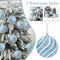 Christmas Tree Decoration Xmas Balls Ornaments 8cm Pendant Ball BLUE#