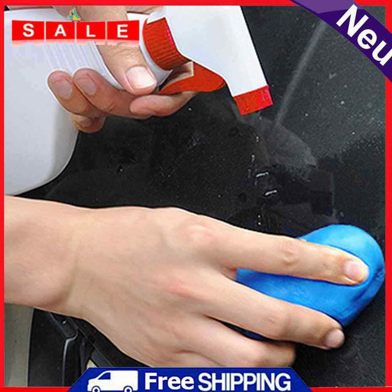 100g Car Detailing Car Magic Clean Clay Bar Vehicle Cleaning Tools Cleaner Blue