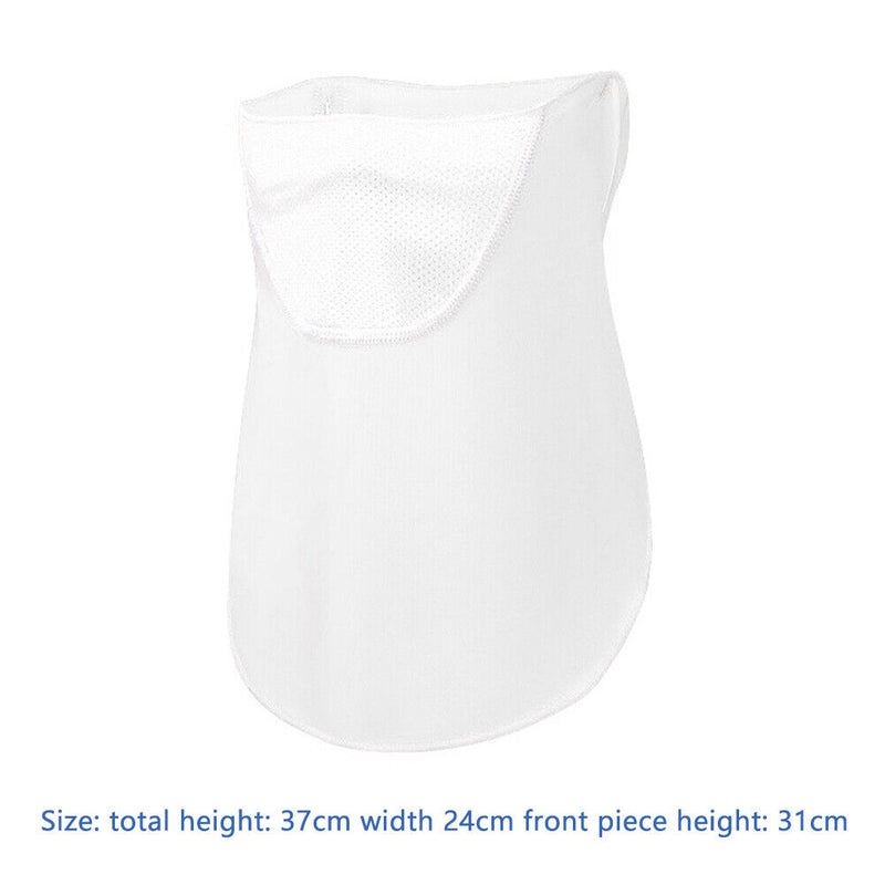 Quick-drying Hanging Ear Face Neck Scarf UV Protection Running Sports Banda