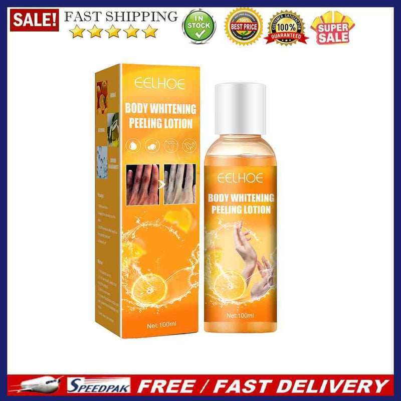 Whitening Peeling Gel Remove Dead Skin for Finger Knee Armpit Dark Skin Body