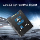 10x 2.5 inch to 3.5 inch SSD HDD Mounting Adapter Hard Drive Holder Bracket