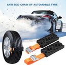 Car Antiskid Chain Automotive Emergency Driving Safety Winter Tyre Tie Belt