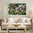 Diy 5D Diamond Painting Koala Cross Stitch Kits Embroidery Needlework Decor