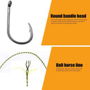 Carp Fishing Hair Rigs Braided Line (Hook 7.5x13mm)