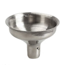 5oz Mirror Polished Stainless Portable Liquor Wine Hip Flask with Funnel