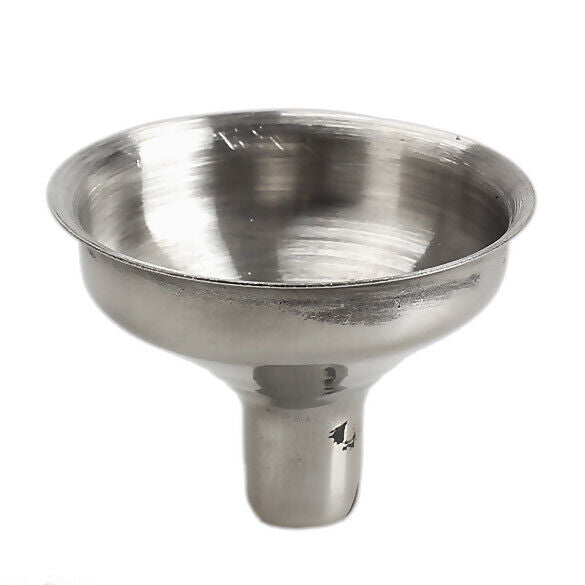 5oz Mirror Polished Stainless Portable Liquor Wine Hip Flask with Funnel