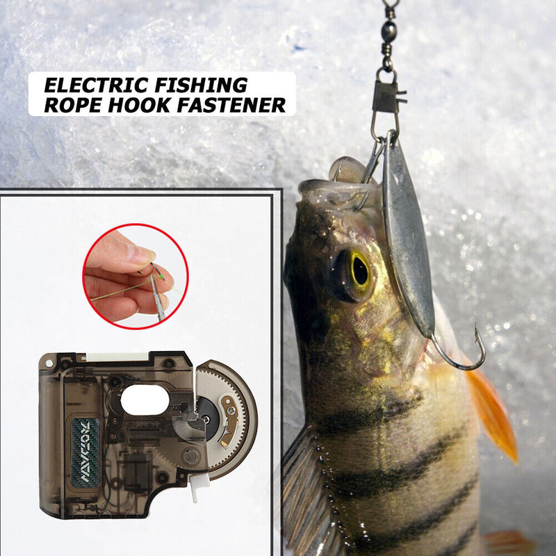 Electric Fishing Hook Tier Machine Automatic Portable Fishhook Device (A) Newly