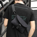 Phone Pouch Solid Color Crossbody Bags Shoulder Bag Men Handbag Belt Pouch