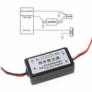 Camera for Car Rear View  Rectifier  12V DC Power Filter  Relay Capacitor