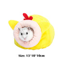 Small Pet Cotton Nest Hedgehog Hamster Sleeping Bed Winter Warm Mini Cute House