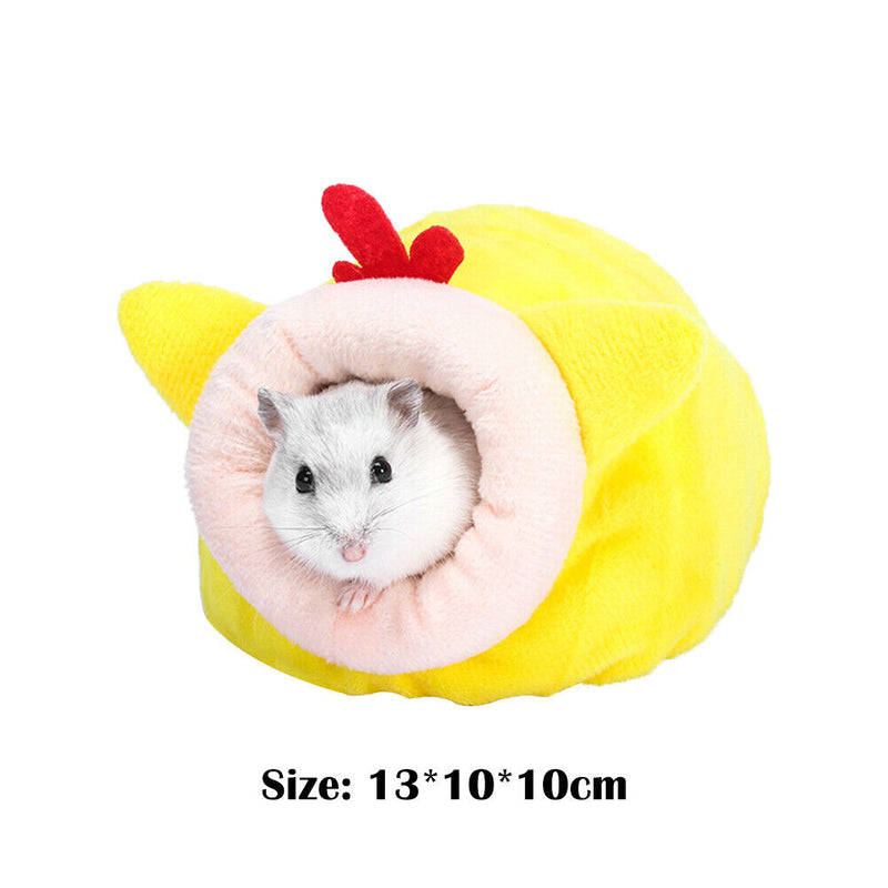 Small Pet Cotton Nest Hedgehog Hamster Sleeping Bed Winter Warm Mini Cute House